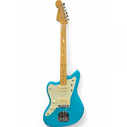 Used Fender american professional ii jazzmaster blue Electric Guitar blue