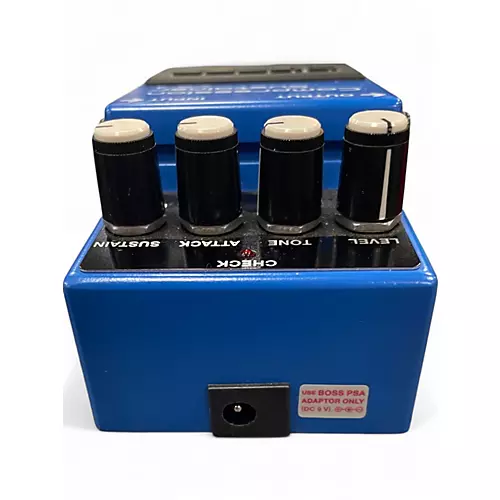 Used BOSS CS3 Compressor Sustainer Effect Pedal