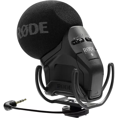 RODE Stereo VideoMic Pro Rycote