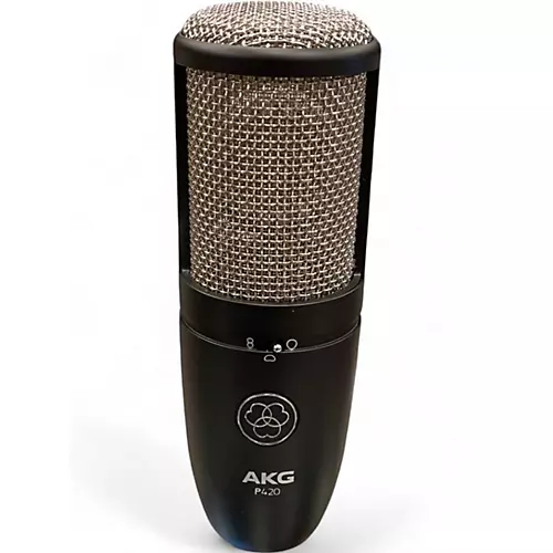 Used AKG P420 Project Studio Condenser Microphone
