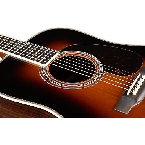 Martin D-41 Standard Dreadnought Acoustic Guitar Sunburst