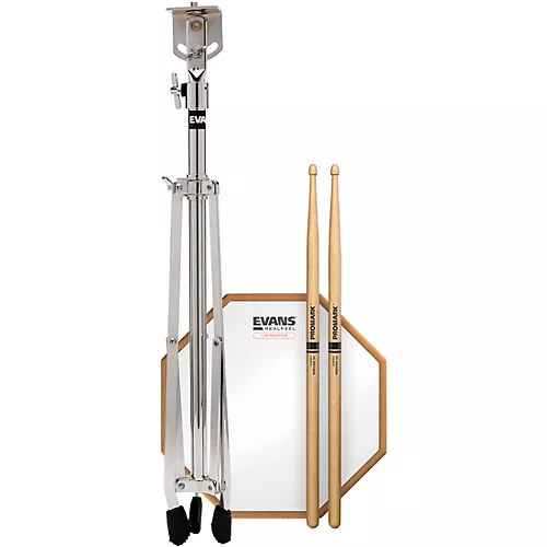 EVANS RealFeel Attacktile Practice Pad Set 10 in.