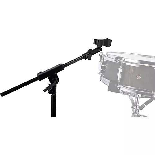 Hercules MS520B PRO Low Profile Tripod Microphone Stand With Telescopic Boom Arm