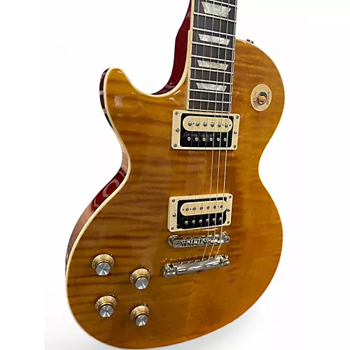 Used Gibson Slash Les Paul Standard Left-handed Appetite Amber Electric Guitar Appetite Amber