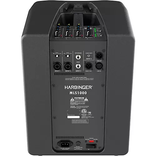 Harbinger MLS1000 Personal Line Array Speaker System