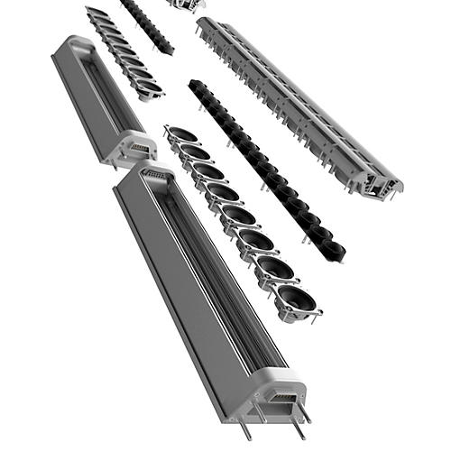 LD Systems MAUI P900 G Porsche Design Powered Column PA System, Grey