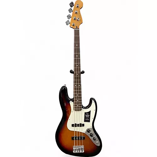Used Fender Player Jazz Bass 2 Color Sunburst Electric Bass Guitar 2 Color Sunburst