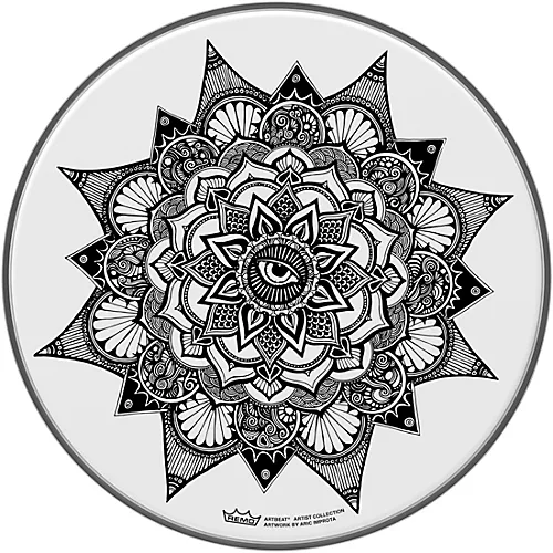 Remo ARTBEAT Aric Improta Dilate Artist Collection Drum Head, 14