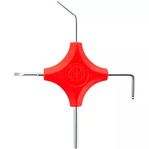 GROOVETECH TOOLS, INC. CaseTools Guitar Multi-Tool for Ernie Ball Majesty Guitars Red