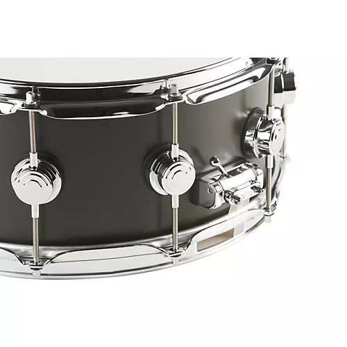 DW Collector's Series Satin Oil Snare Drum Natural with Chrome Hardware 14x5.5