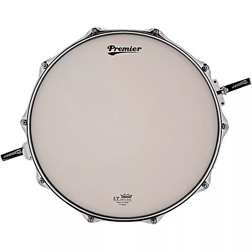 Premier Elite Maple 4-Ply Snare Drum 14 x 6.5 in. Babe Blue