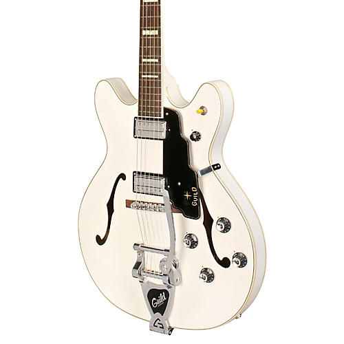 Open-Box Guild Starfire V Semi-Hollowbody Electric Guitar Condition 1 - Mint White