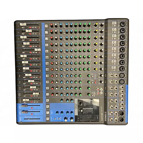 Used Yamaha MG16XU Unpowered Mixer