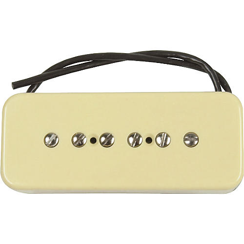 Seymour Duncan STK-P1 Stacked P90 Single-Coil Pickup Cream Bridge