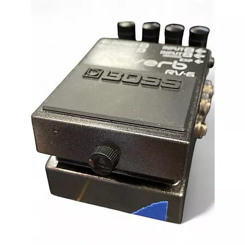 Used BOSS RV6 Digital Reverb Effect Pedal