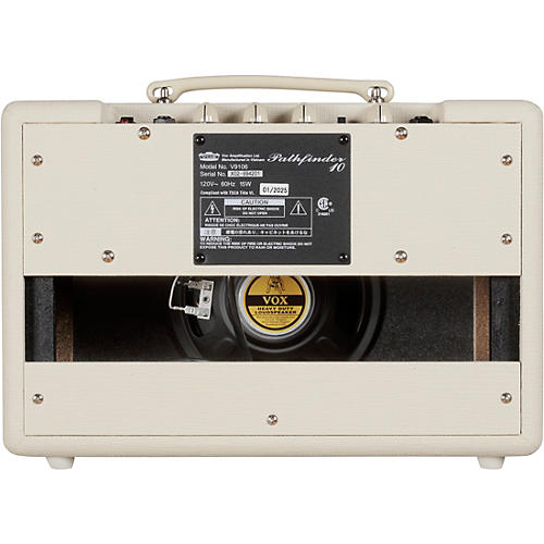 VOX Pathfinder 10 Limited-Edition Union Jack Guitar Combo Amp Cream