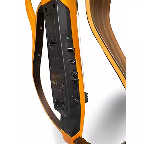 Used Yamaha SLG110N Natural Classical Acoustic Electric Guitar Natural