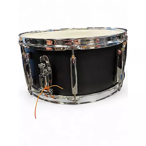 Used Pearl 14X6.5 Modern Utility Maple Snare Satin Black Drum Satin Black 213