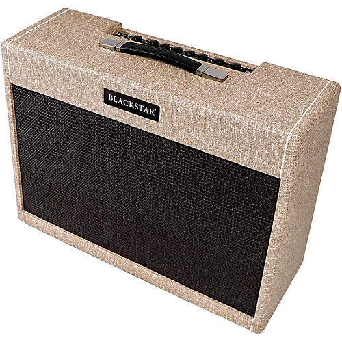 Blackstar St. James EL34 50W 2x12 Tube Guitar Combo Amp Fawn