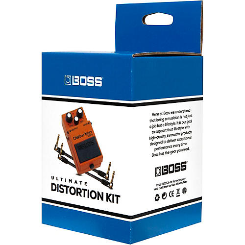 BOSS DS-1 Distortion Effects Pedal and Two 6