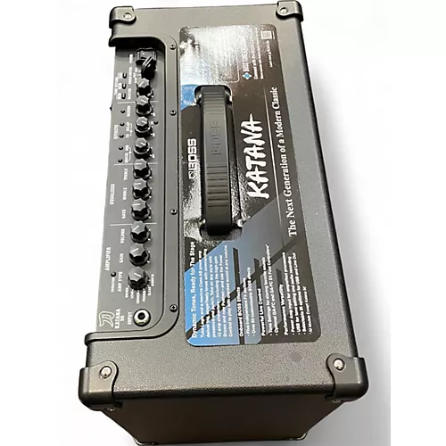 Used BOSS Katana KTN50 GEN3 50W 1X12 Guitar Combo Amp