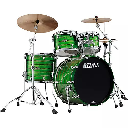 TAMA Starclassic Walnut/Birch 4-Piece Shell Pack With 22