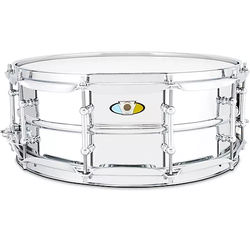 Ludwig Supralite Steel Snare Drum 13 x 6 in.