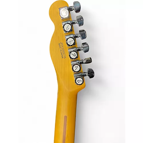 Used Fender AERODYNE TELECASTER SPECIAL JB BRIDGE Sunburst Solid Body Electric Guitar Sunburst