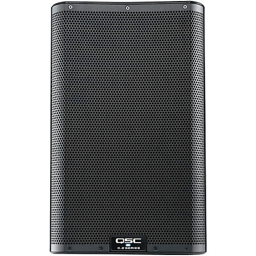 QSC K10.2 Powered Speaker Pair With Bags, Stands and Cables