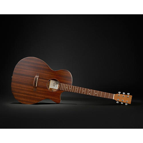 Martin GPC-10E Road Series Limited-Edition All-Sapele Grand Performance Acoustic-Electric Guitar Dark Mahogany