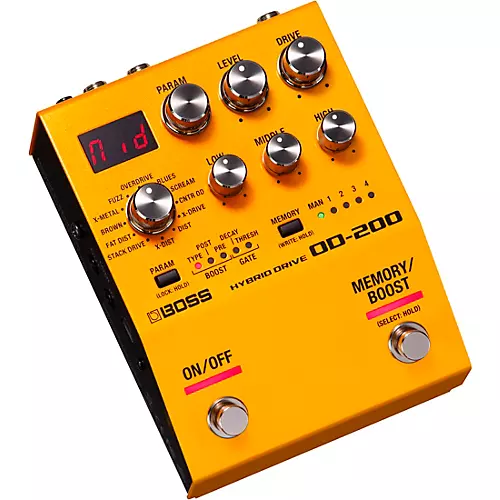 BOSS OD-200 Hybrid Drive Effects Pedal