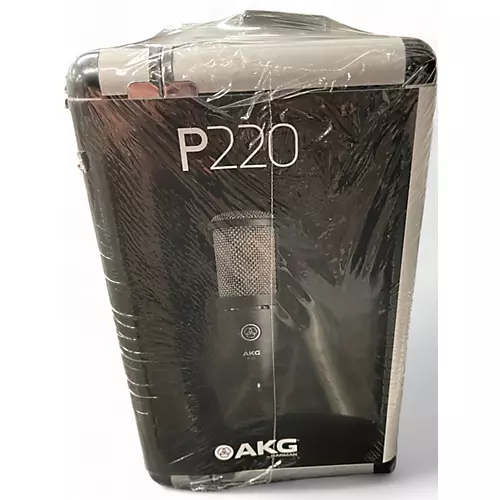 Used AKG P220 Project Studio Condenser Microphone