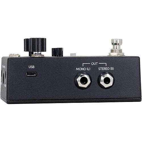 Walrus Audio Canvas Rehearsal Pedal Black