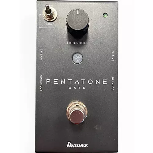 Used Ibanez Pentatone Gate Effect Pedal