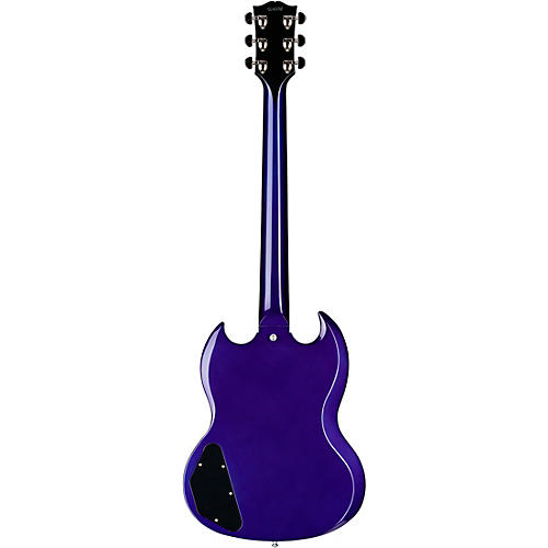 Gibson Custom SG Standard Fat Neck 3-Pickup Electric Guitar Double Gold