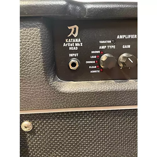 Used 2022 BOSS KTN-ART2HD Solid State Guitar Amp Head