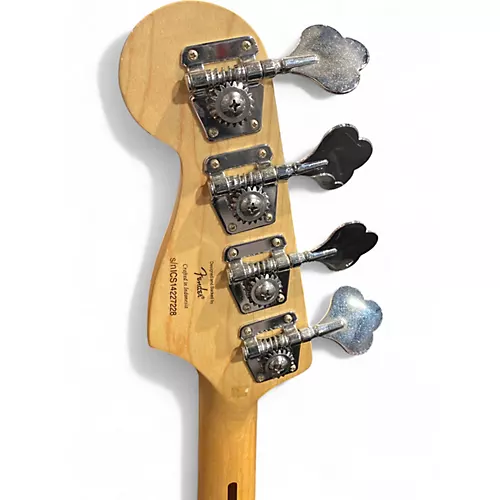 Used Squier JAGUAR BASS Dakota Red Electric Bass Guitar Dakota Red