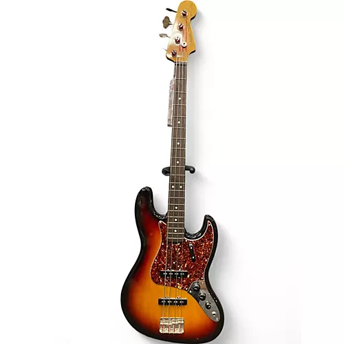 Used Fender noel redding jazz bass 3 Color Sunburst Electric Bass Guitar 3 Color Sunburst