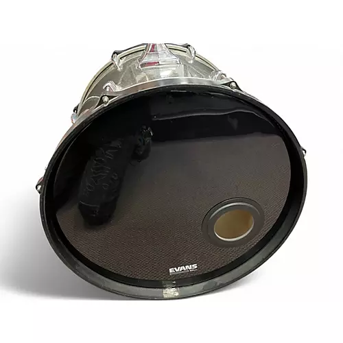 Used TAMA 4 Piece Imperialstar COSMIC SILVER SPARKLE Drum Kit COSMIC SILVER SPARKLE