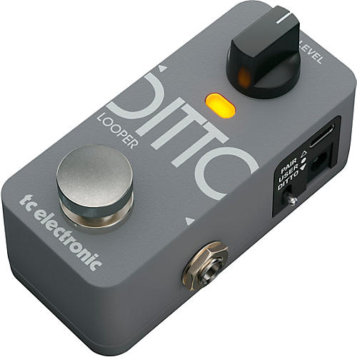 TC Electronic Ditto 2 Looper Pedal Gray