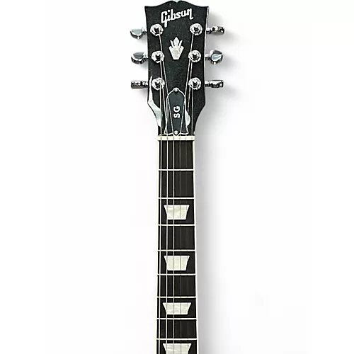 Used Gibson SG Standard Limited Edition Silverburst Solid Body Electric Guitar Silverburst