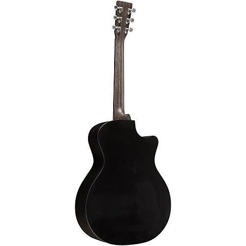 Martin GPCX1E X Series Left-Handed Grand Performance Acoustic-Electric Guitar Black