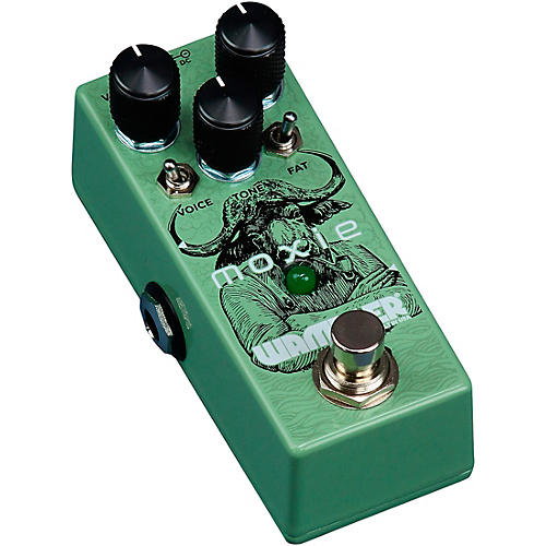 Wampler Moxie Overdrive Effects Pedal Green