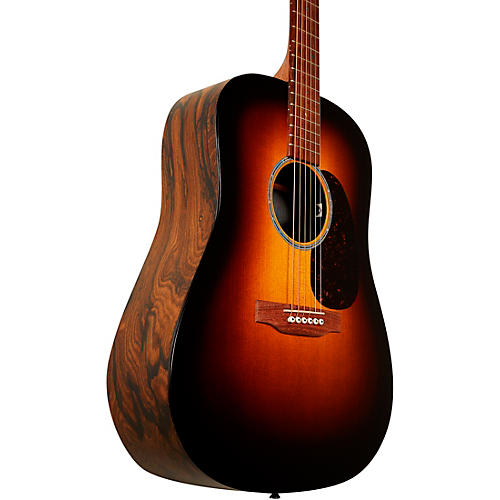 Martin DX2E X Series Ziricote Dreadnought Acoustic-Electric Guitar Burst
