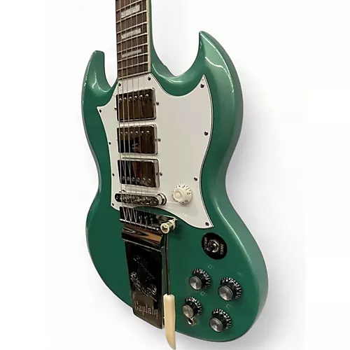 Used Gibson KIRK DOUGLAS SG Inverness Green Solid Body Electric Guitar Inverness Green