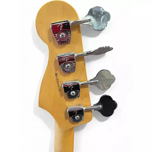 Used 2010 Fender American Standard Precision Bass Brown Sunburst Electric Bass Guitar Brown Sunburst