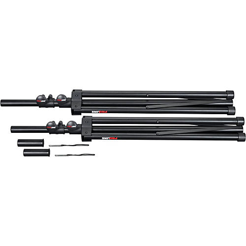 Alto Busker Battery-Powered PA Pair With Speaker Stands