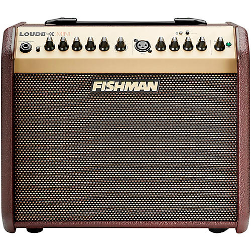 Fishman Loudbox Mini 60W 1x6.5 Acoustic Guitar Combo Amplifier With Bluetooth Brown