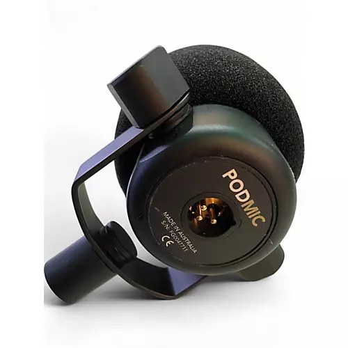 Used RODE PODMIC Dynamic Microphone