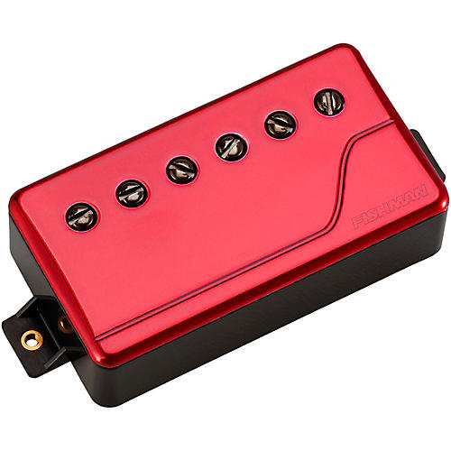 Fishman Fluence RZK 6-String Pickup Set Metallic Red